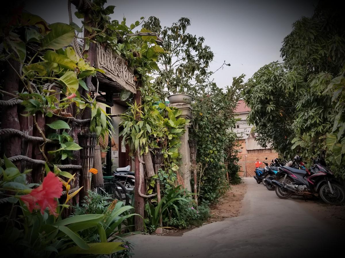 Ferienwohnung Aunty'S House Siem Reap Exterior foto